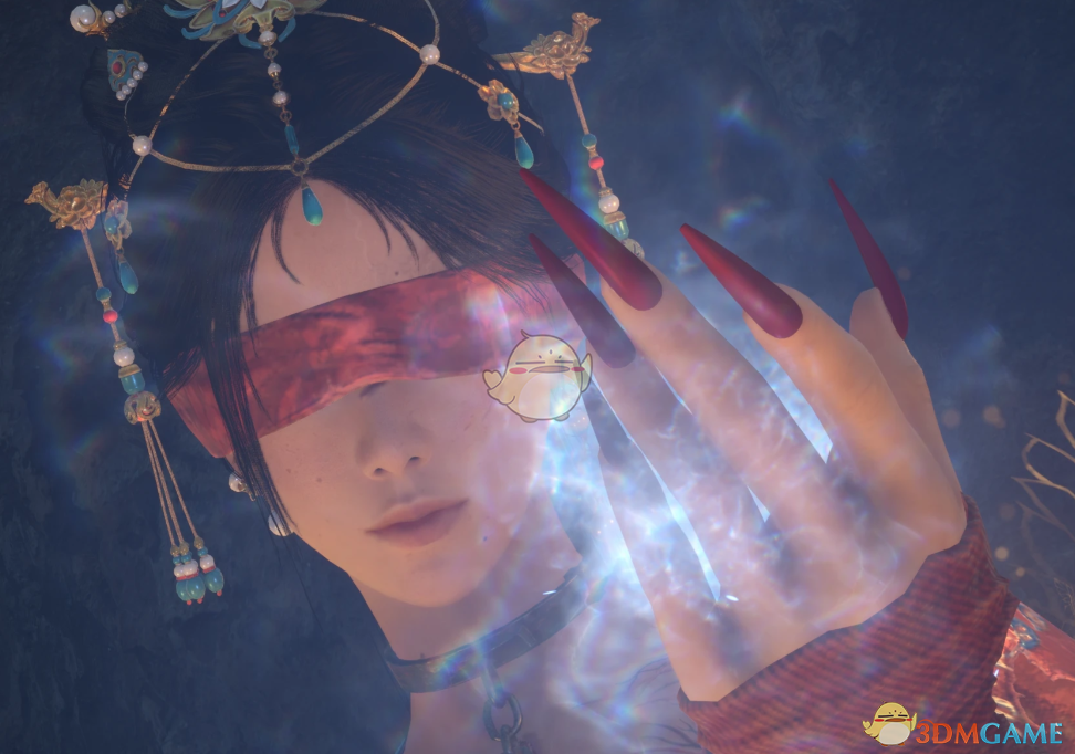 《明末：渊虚之羽》无常的美甲MOD