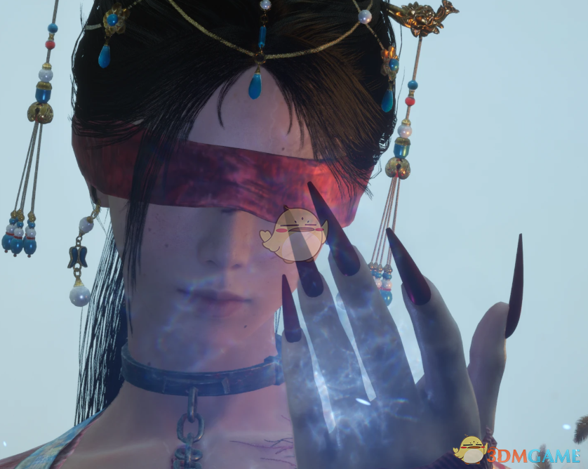 《明末：渊虚之羽》无常的美甲MOD