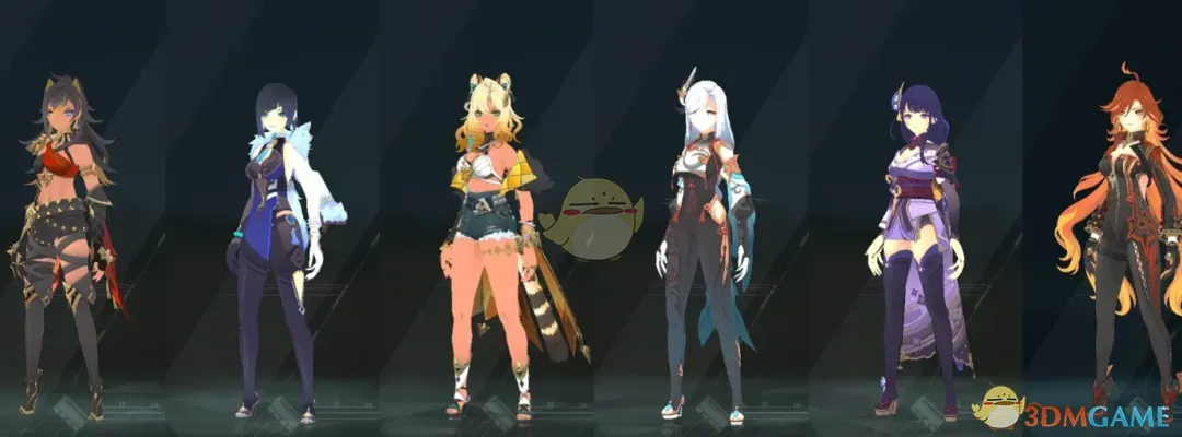 《幻兽帕鲁》原神NPC角色包MOD