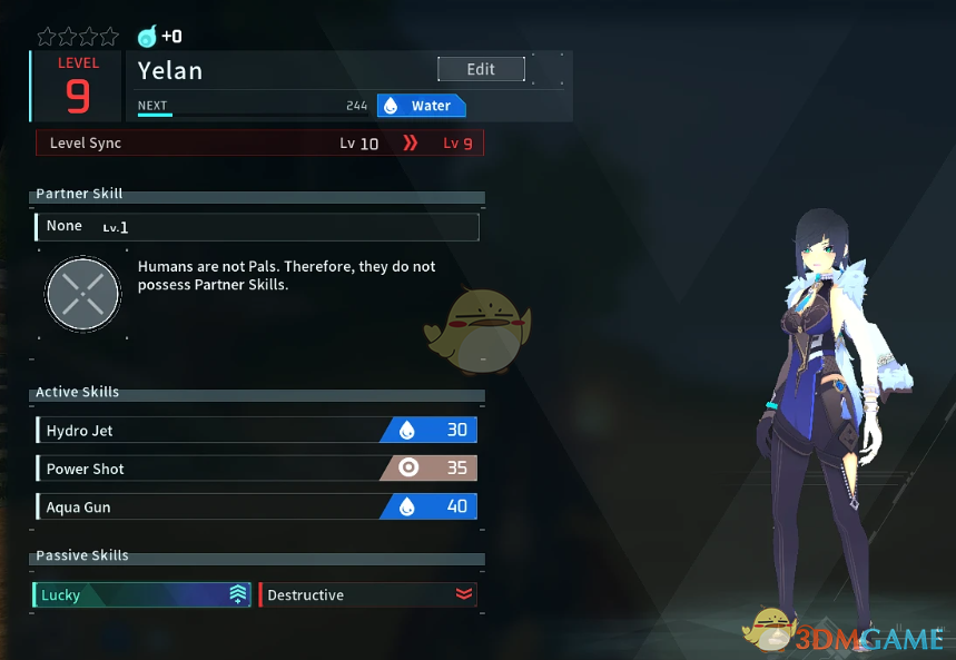 《幻兽帕鲁》原神NPC角色包MOD