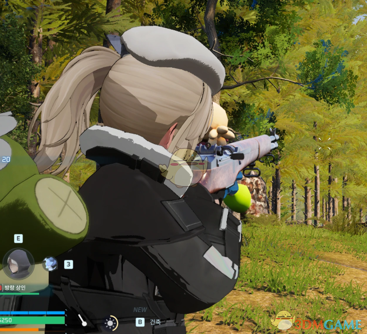 《幻兽帕鲁》扮演少女前线2追放维普蕾MOD