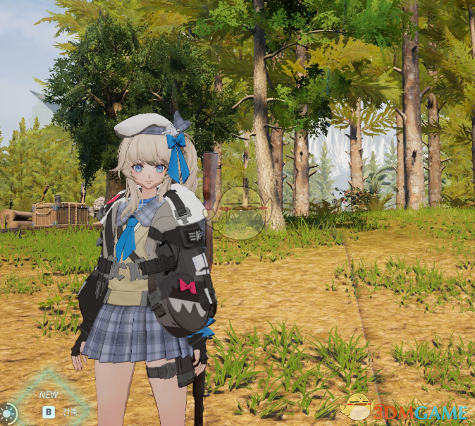 《幻兽帕鲁》扮演少女前线2追放维普蕾MOD