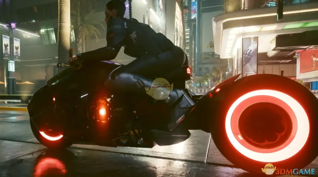 《赛博朋克2077》刃 ASM-R250村正摩托车MOD