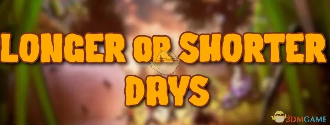 《禁闭求生2》更长或更短的天数MOD