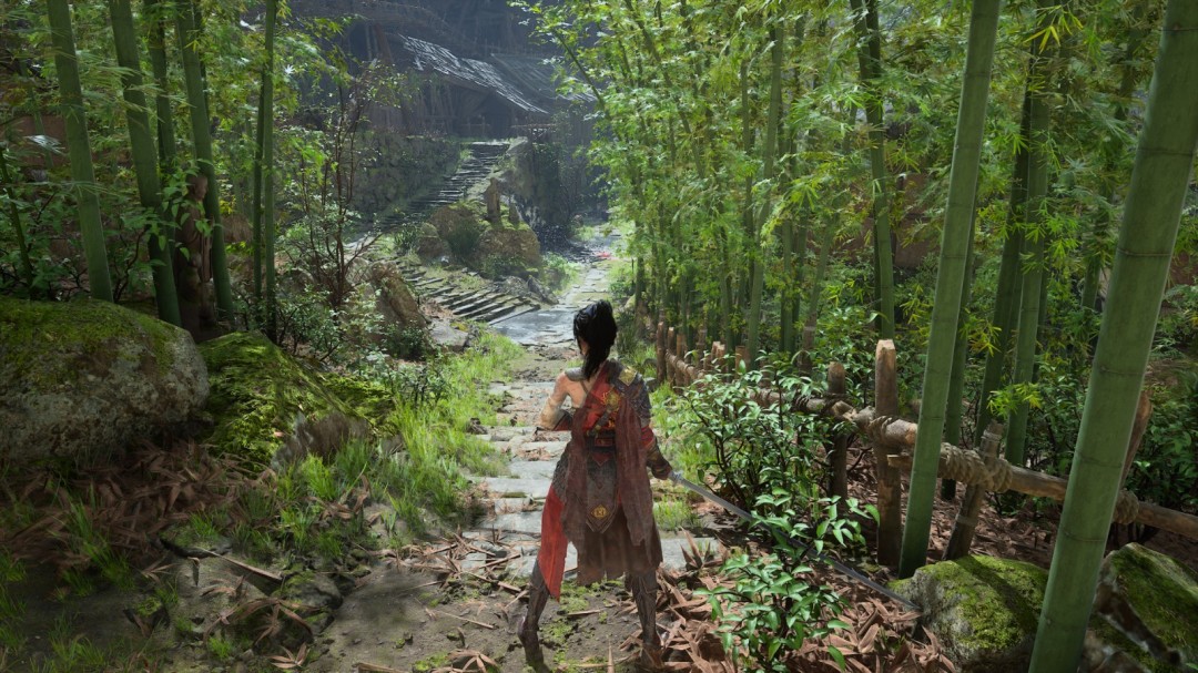 《明末》官推高強(qiáng)度轉(zhuǎn)發(fā)玩家截圖：場(chǎng)景唯美女主好看！