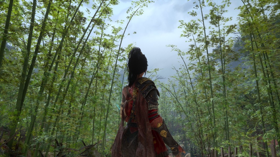 《明末》官推高強(qiáng)度轉(zhuǎn)發(fā)玩家截圖：場(chǎng)景唯美女主好看！