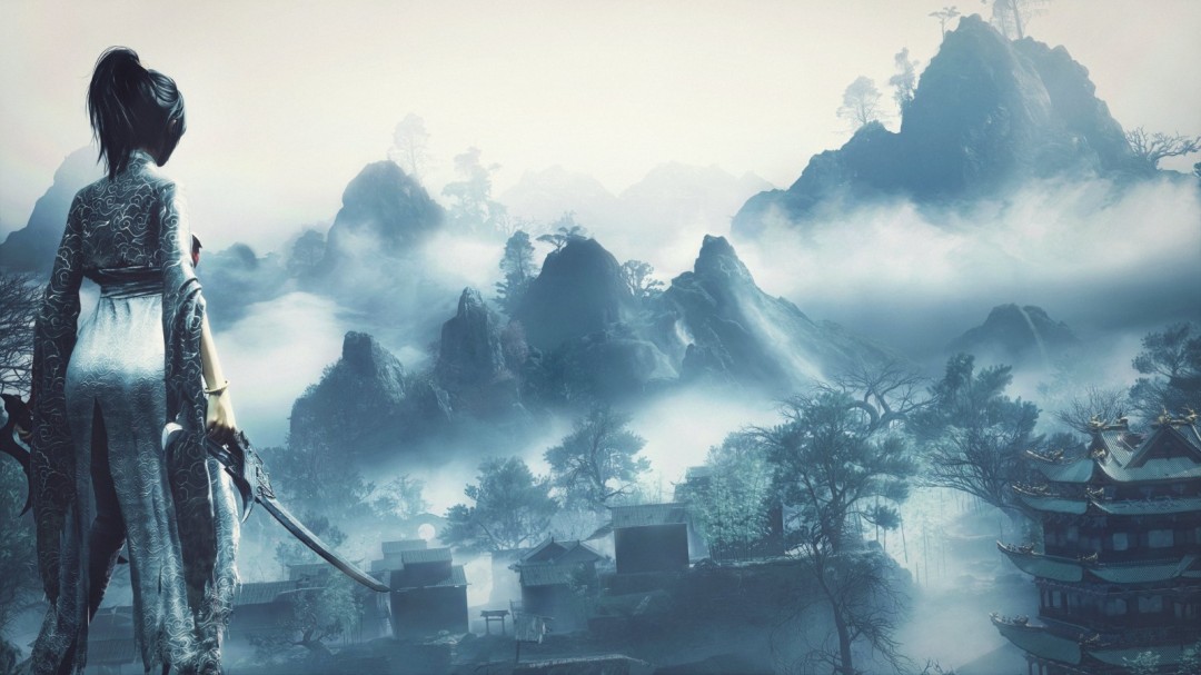《明末》官推高強(qiáng)度轉(zhuǎn)發(fā)玩家截圖：場(chǎng)景唯美女主好看！