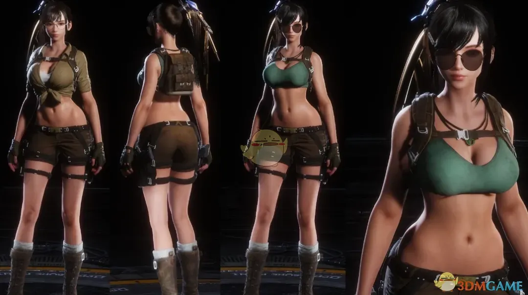 《剑星》伊芙的古墓丽影劳拉服装MOD