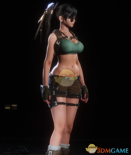 《剑星》伊芙的古墓丽影劳拉服装MOD