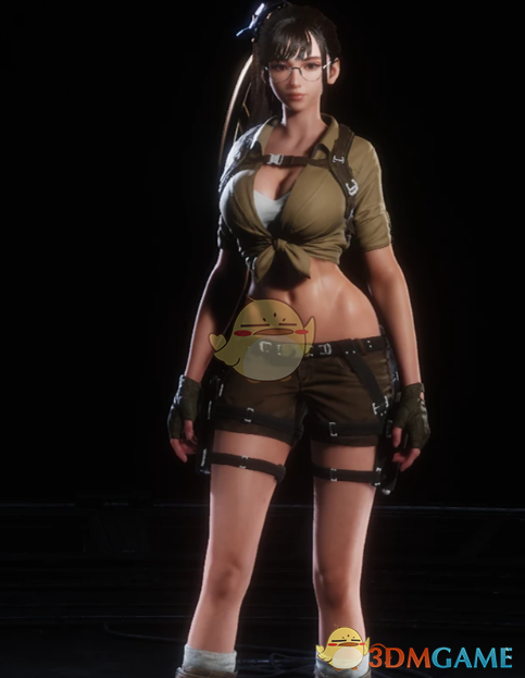 《剑星》伊芙的古墓丽影劳拉服装MOD