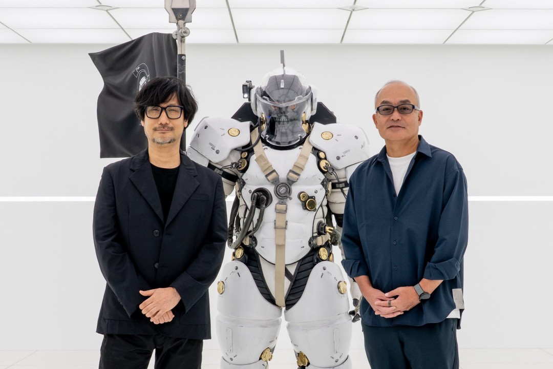 索尼总裁亲临小岛工作室双方合作进一步升级？-iDomino