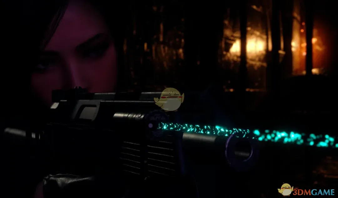 《生化危机4：重制版》激光瞄准器MOD