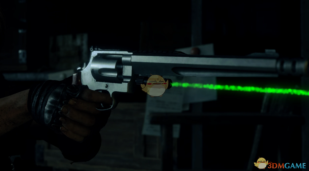 《生化危机4：重制版》激光瞄准器MOD