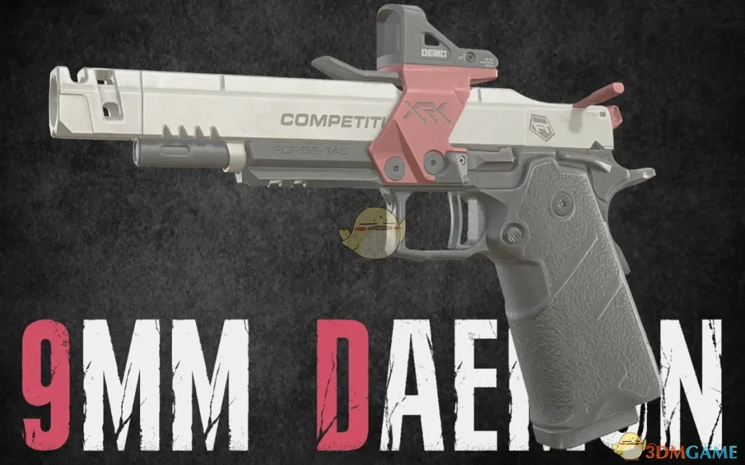 《生化危机4：重制版》使命召唤9毫米戴蒙手枪包MOD