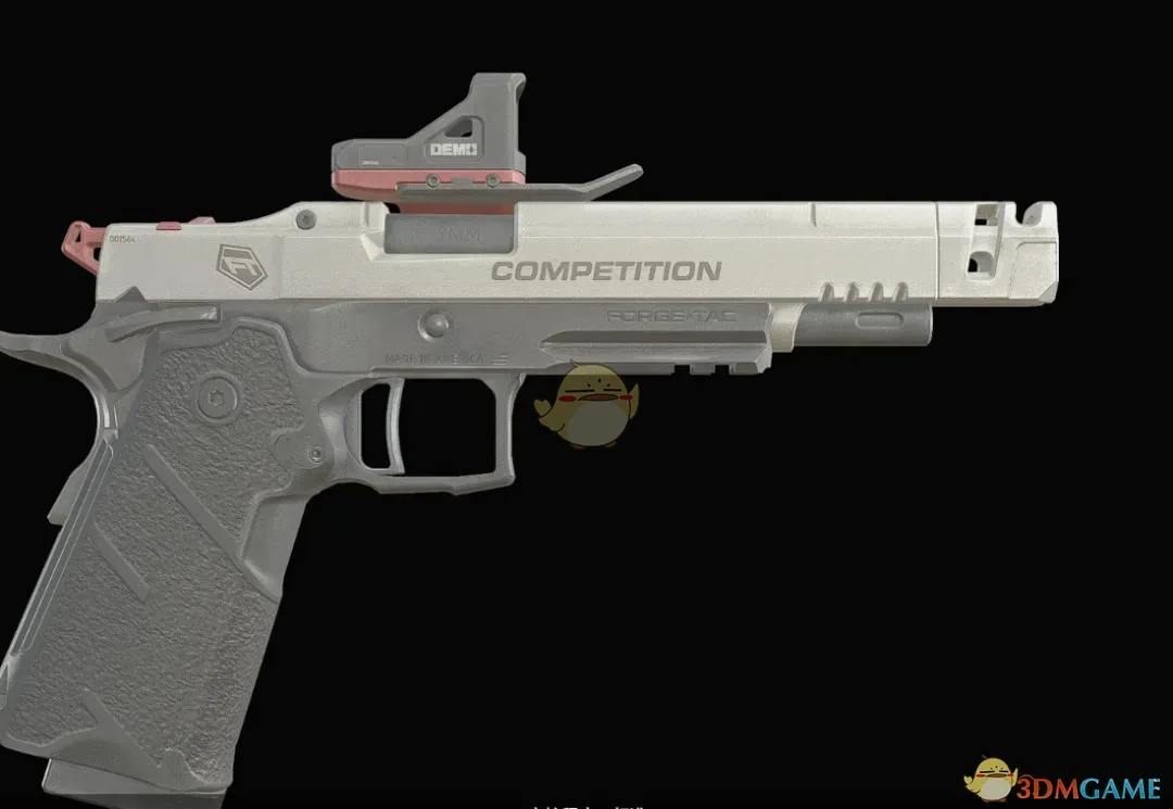 《生化危机4：重制版》使命召唤9毫米戴蒙手枪包MOD