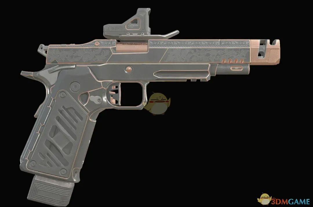 《生化危机4：重制版》使命召唤9毫米戴蒙手枪包MOD