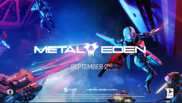 《METALEDEN》延期至9月2日发售第一人称SF射击-iDomino