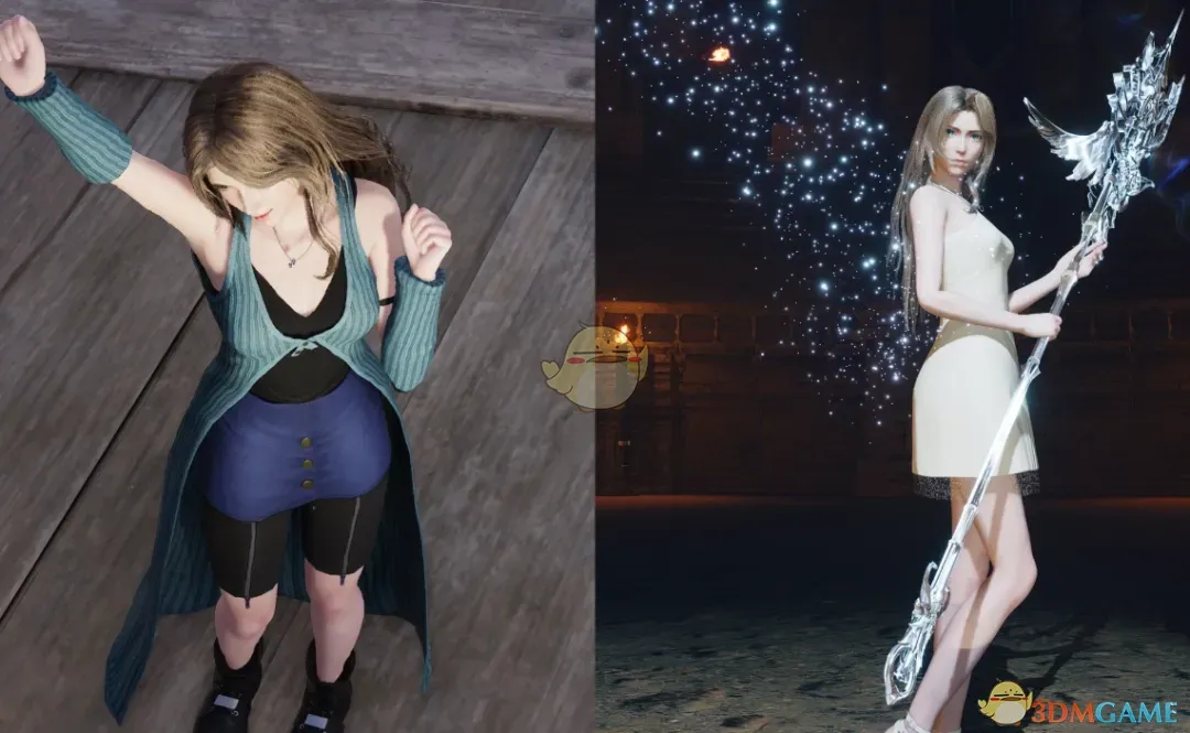 《最终幻想7：重生》爱丽丝的最终幻想8莉诺雅服饰MOD