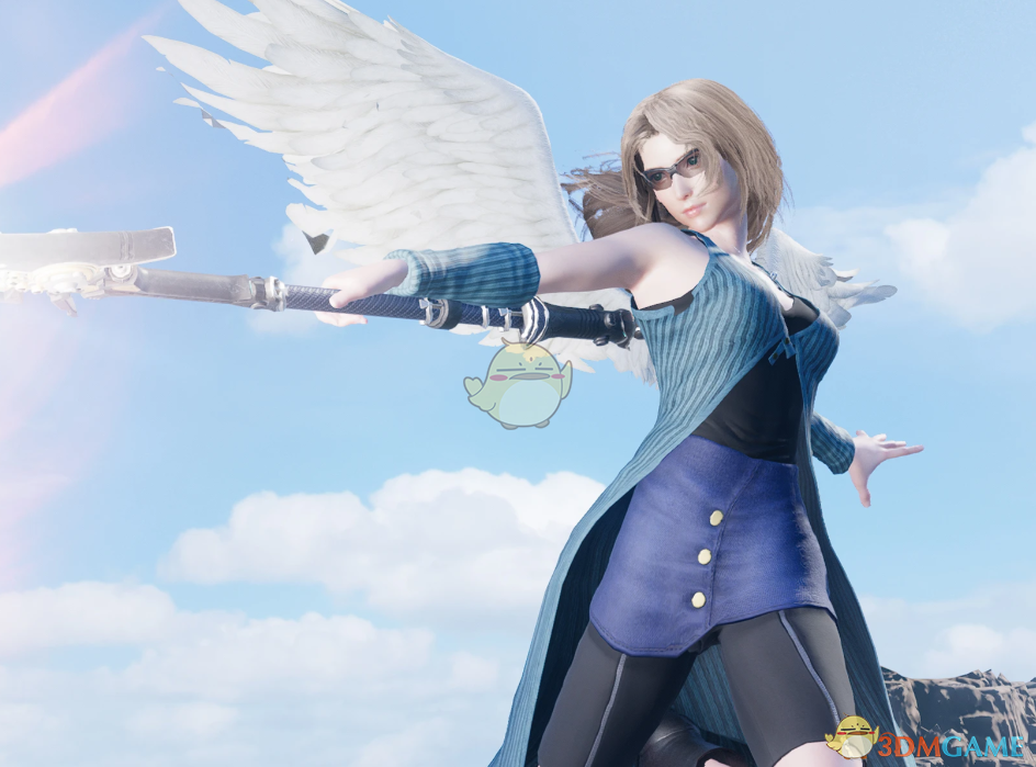 《最终幻想7：重生》爱丽丝的最终幻想8莉诺雅服饰MOD