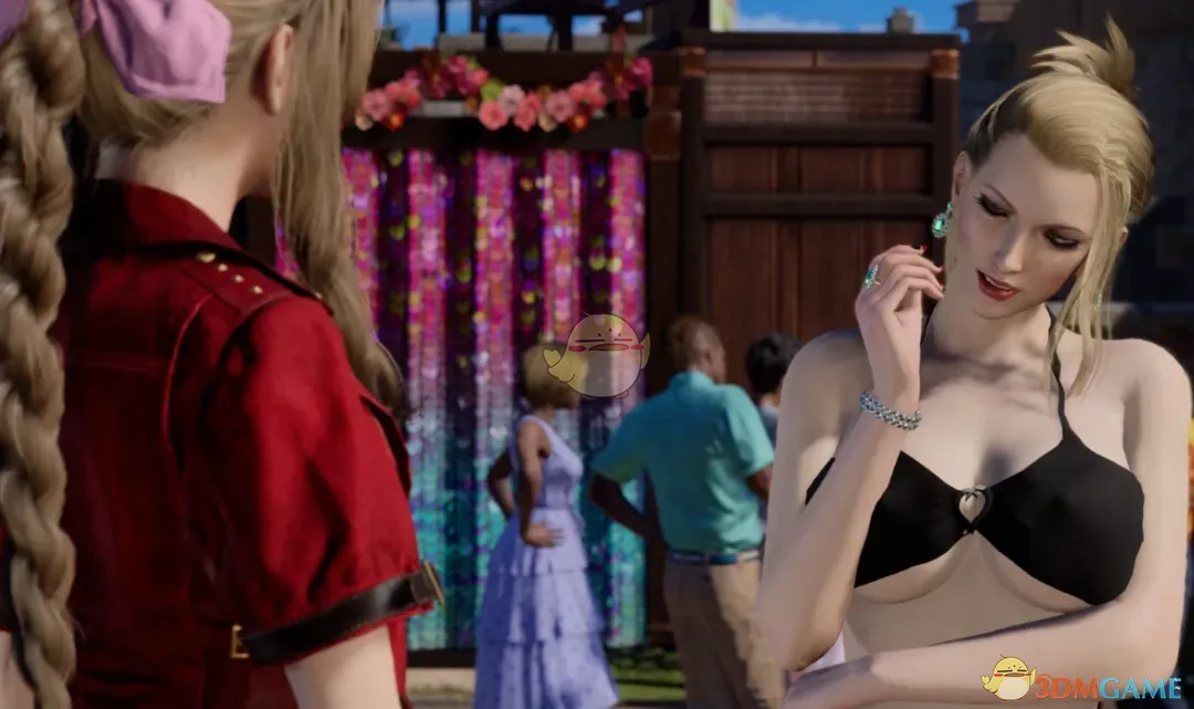 《最终幻想7：重生》泳装史卡蕾特替换蒂法MOD