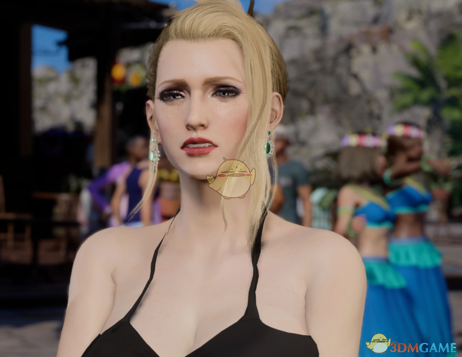 《最终幻想7：重生》泳装史卡蕾特替换蒂法MOD