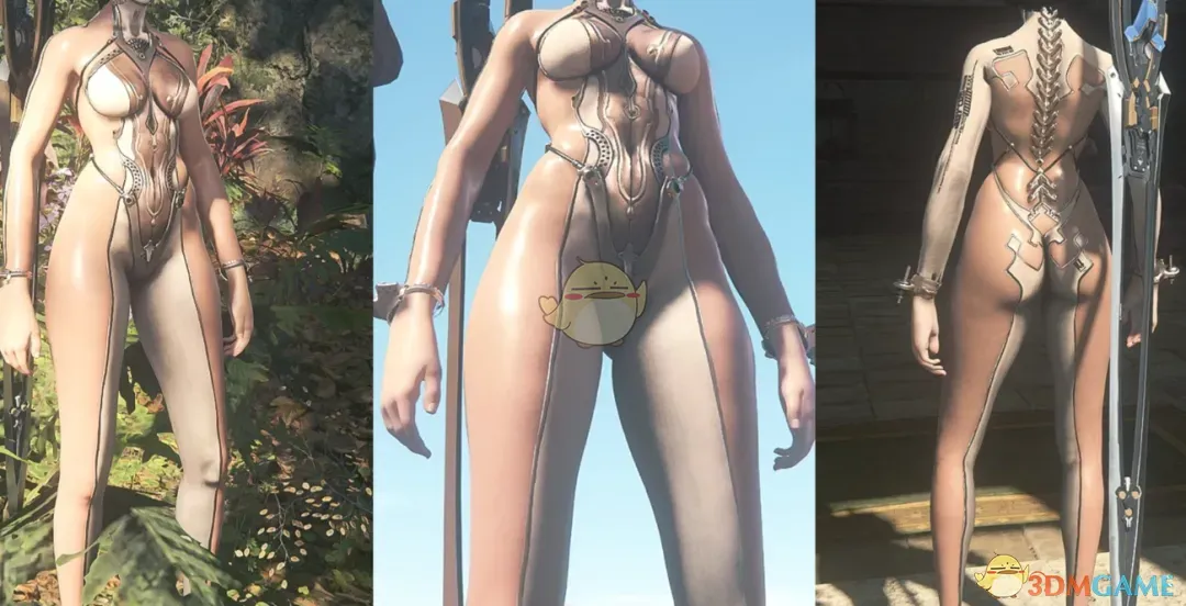 《最终幻想16》活肤紧身服贝妮迪塔替换克莱夫MOD