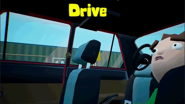 《后座司机》demo