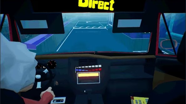 《后座司机》demo