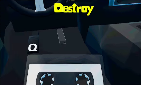 《后座司机》demo