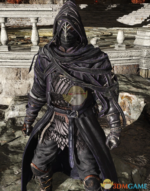 《艾尔登法环》黑夜君临黑暗铁眼外观MOD