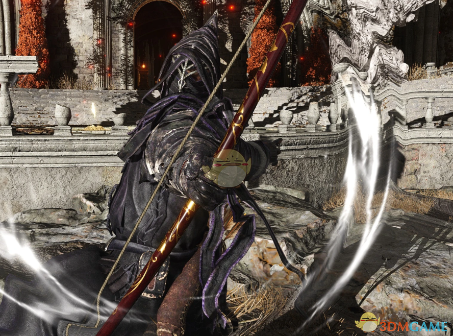 《艾尔登法环》黑夜君临黑暗铁眼外观MOD