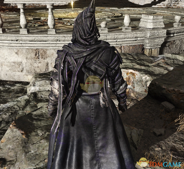 《艾尔登法环》黑夜君临黑暗铁眼外观MOD