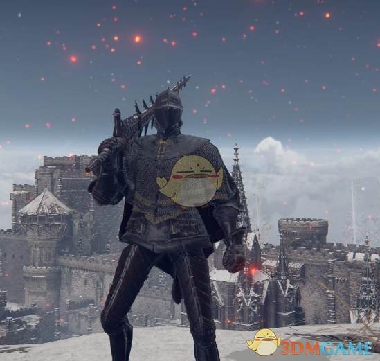 《艾尔登法环》黑魂3维赫勒铠甲MOD