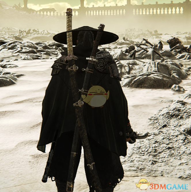 《艾尔登法环》影之刺客套装MOD