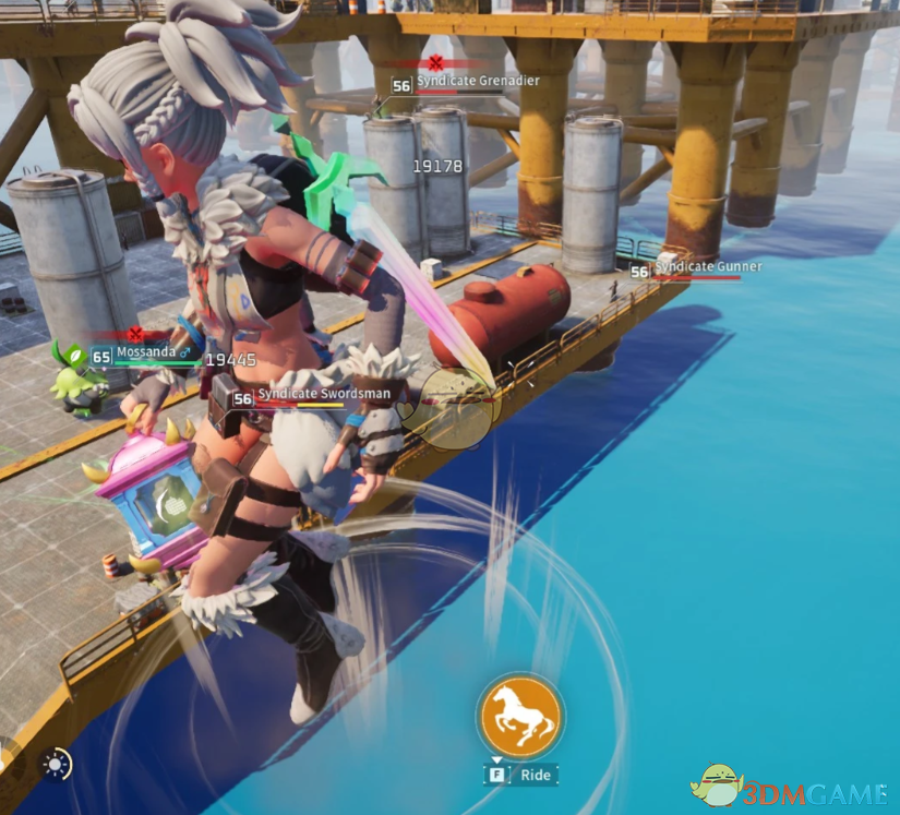 《幻兽帕鲁》无高处坠落伤害MOD