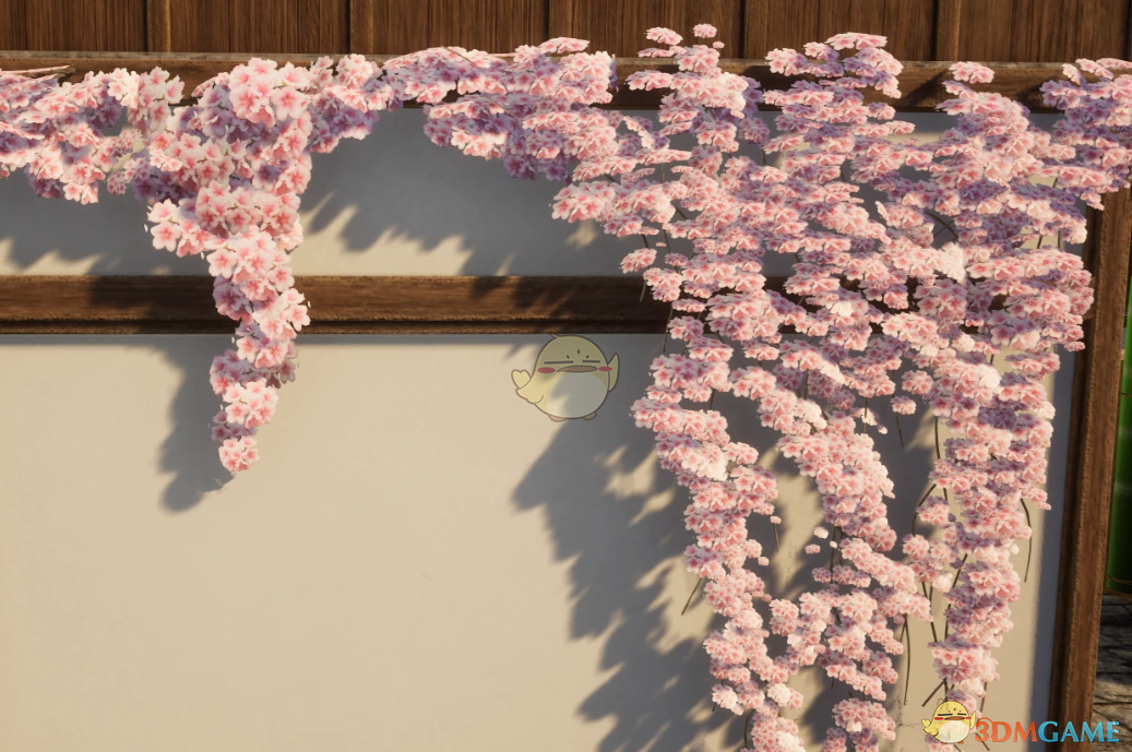  《幻兽帕鲁》粉色常春藤MOD