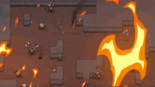 《枪刃游侠》demo