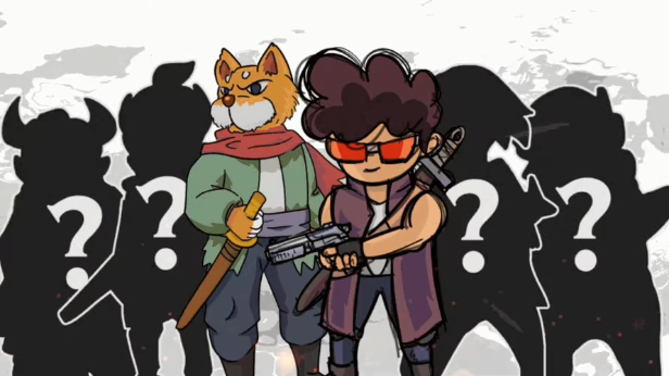 《枪刃游侠》demo