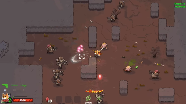 《枪刃游侠》demo