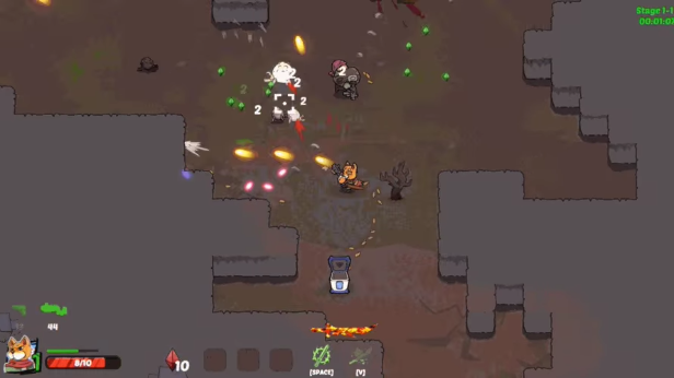 《枪刃游侠》demo