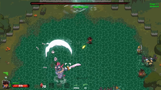 《枪刃游侠》demo