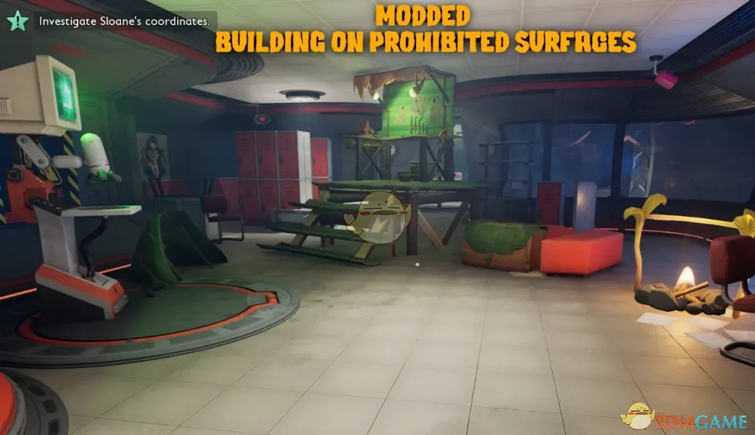 《禁闭求生2》建造自由MOD