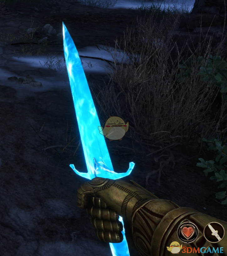 《上古卷轴4：湮灭重制版》维桑幽灵匕首MOD