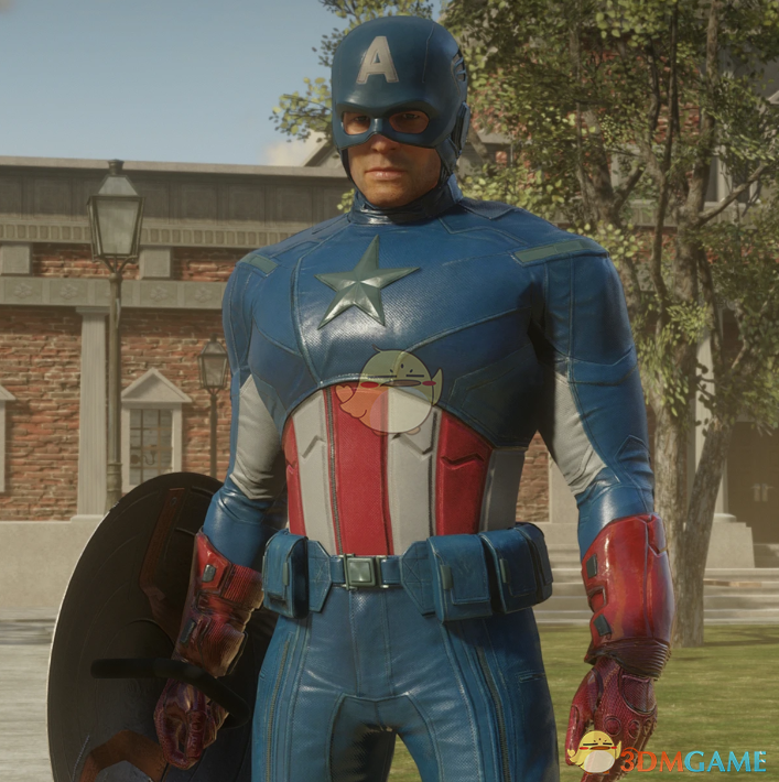 《荒野大镖客2》亚瑟的美国队长服装MOD