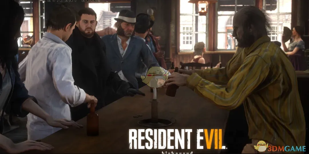 《荒野大镖客2》生化危机7角色包MOD