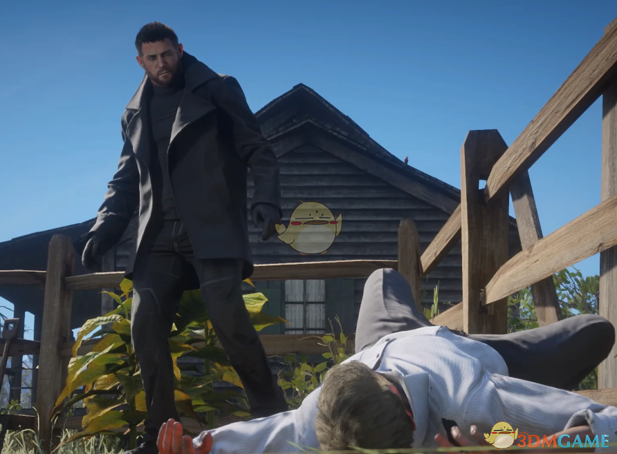 《荒野大镖客2》生化危机7角色包MOD