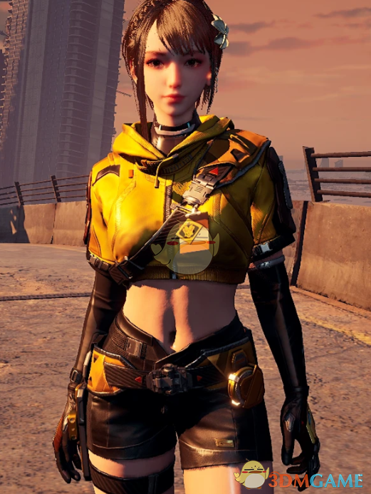 《剑星》伊芙的界外狂潮流星服饰MOD