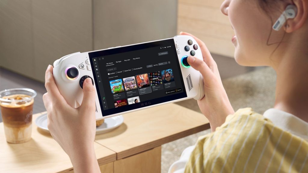 曝ROG Xbox Ally系列定档10月16日 或于科隆展官宣！