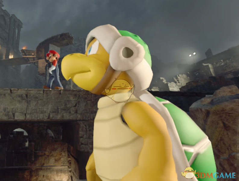 《生化危机4：重制版》超级马里奥替换克劳萨MOD