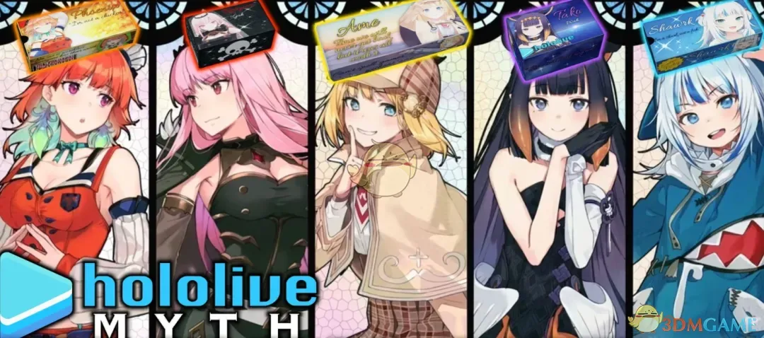 《生化危机4：重制版》Hololive少女弹药盒MOD